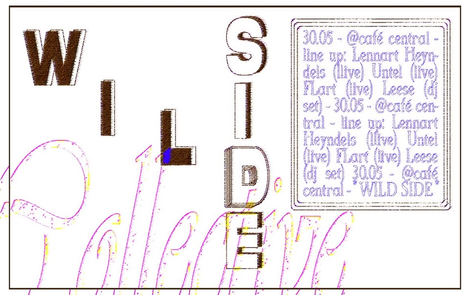 Promo van Wild Side, in opdracht van Café Central