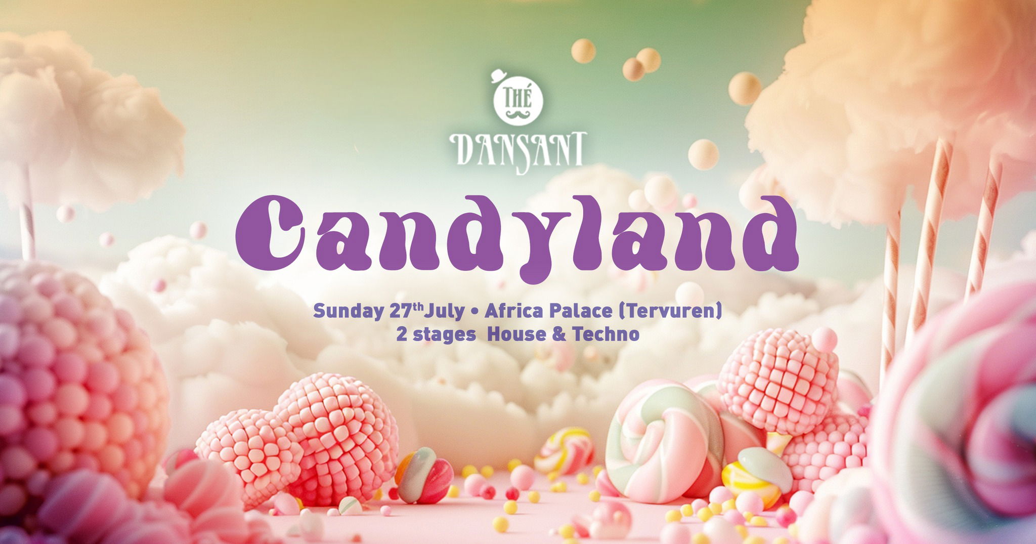 Promo van Thé Dansant - Candyland, in opdracht van Thé Dansant