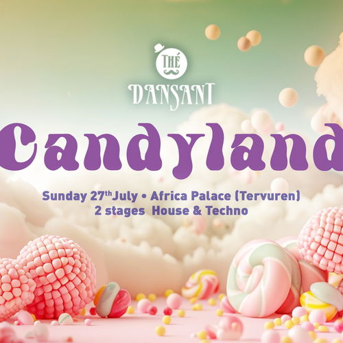 Promo van Thé Dansant - Candyland, in opdracht van Thé Dansant