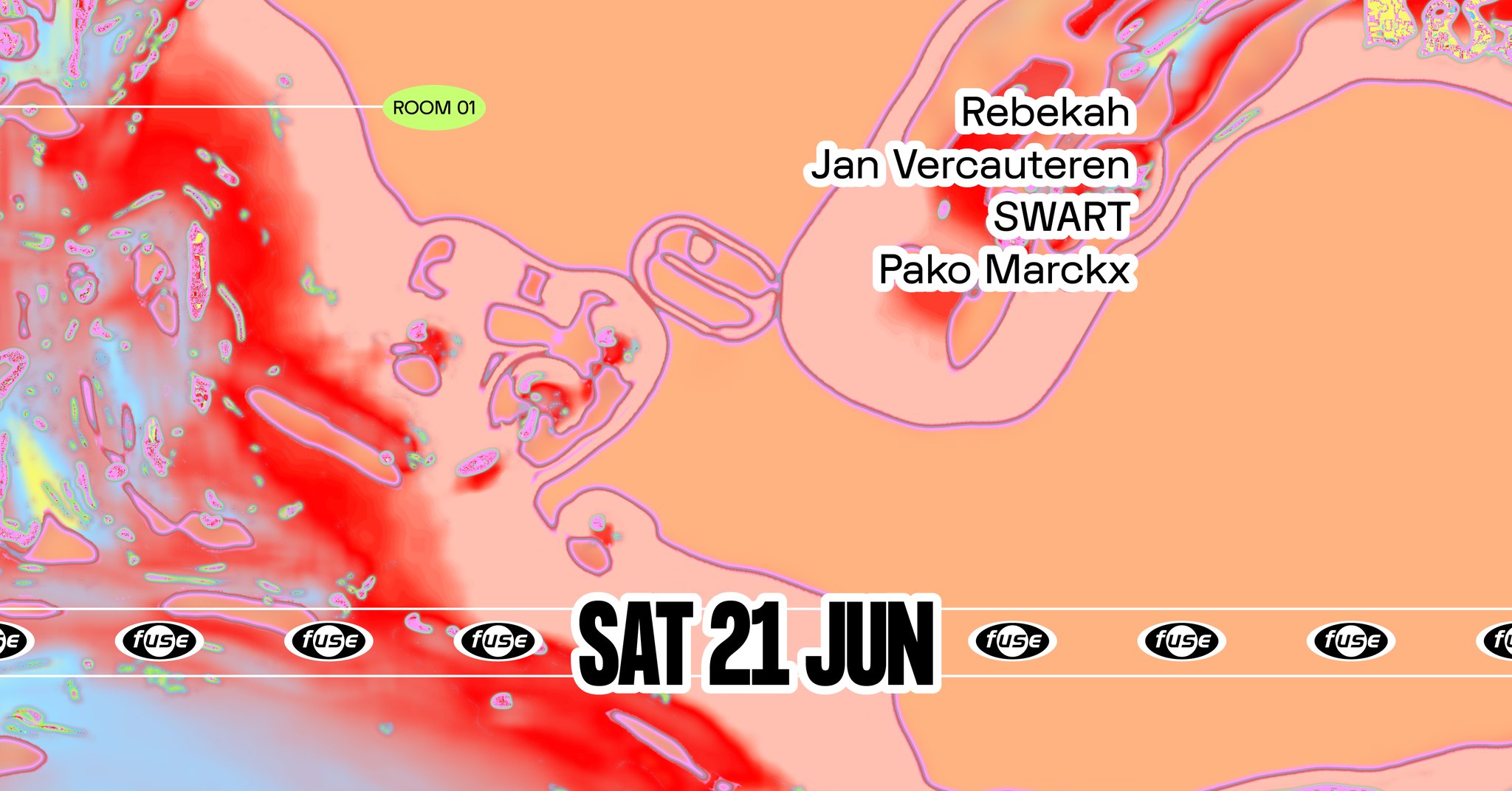 Promo van Fuse presents: Rebekah &amp; Jan Vercauteren, in opdracht van Fuse