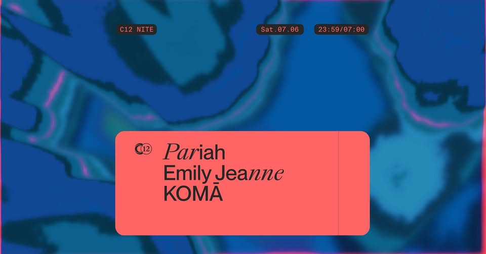 Promo van C12 Nite, in opdracht van C12