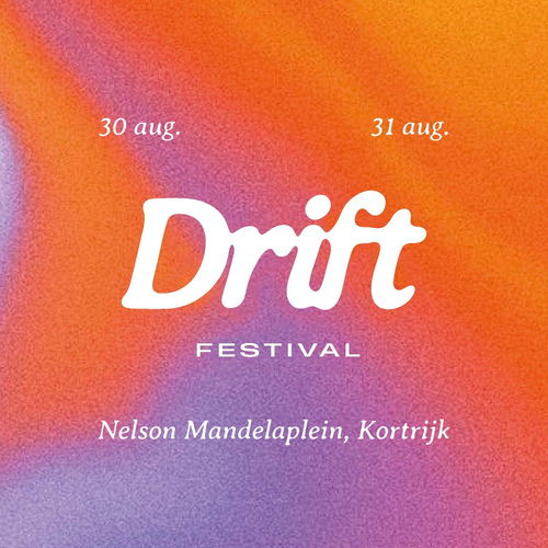 Promo van Drift Festival 2025, in opdracht van Busker Artist Agency