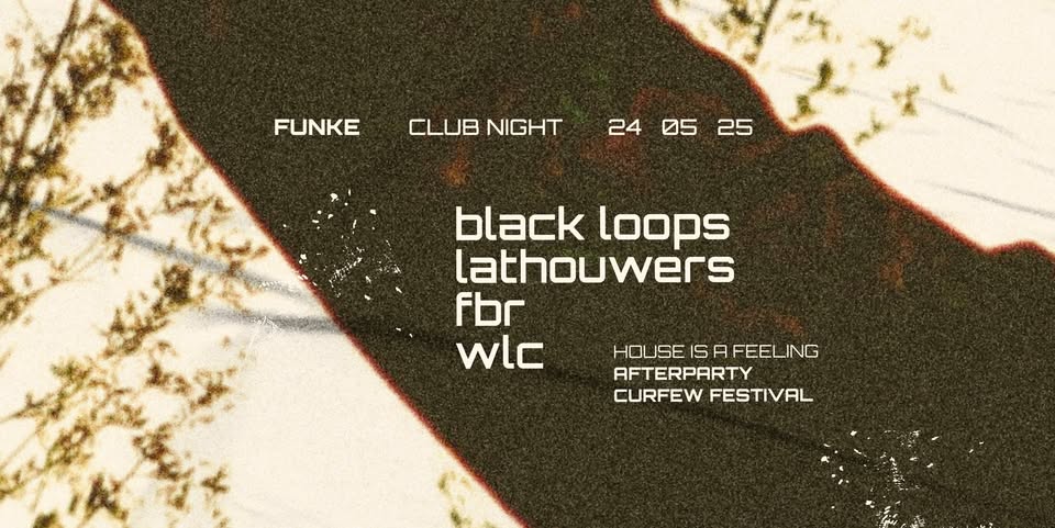 Promo van FUNKE_Curfew Festival afterparty, in opdracht van Funke