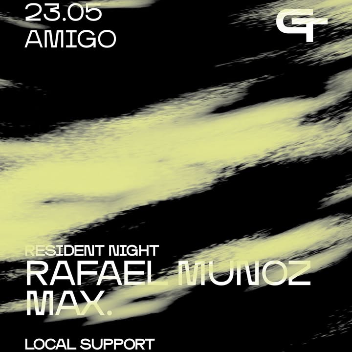 Promo van Groove Theory - Resident Night, in opdracht van Groove Theory en Amigo