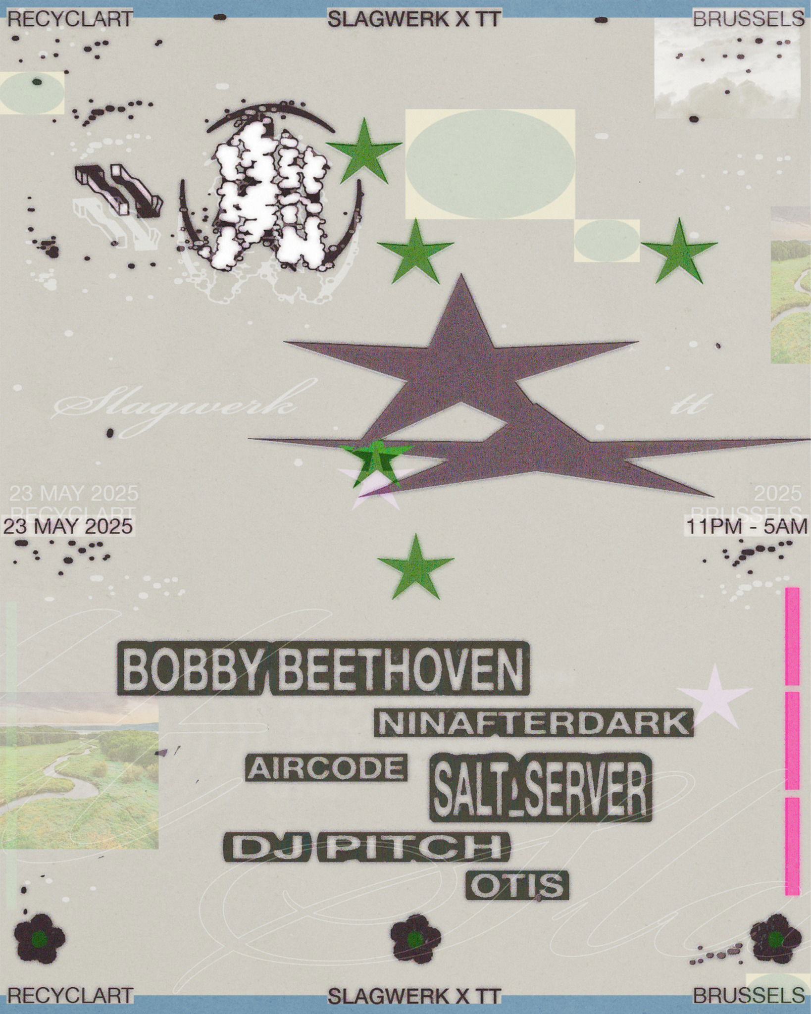 Promo van Slagwerk x TT: Bobby Beethoven / Ninafterdark / Aircode, in opdracht van Slagwerk