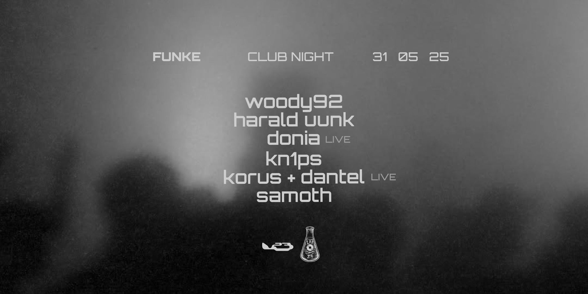 Promo van FUNKE_club: LAB23 x V23, in opdracht van Funke