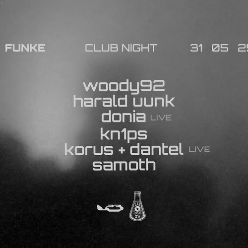 Promo van FUNKE_club: LAB23 x V23, in opdracht van Funke