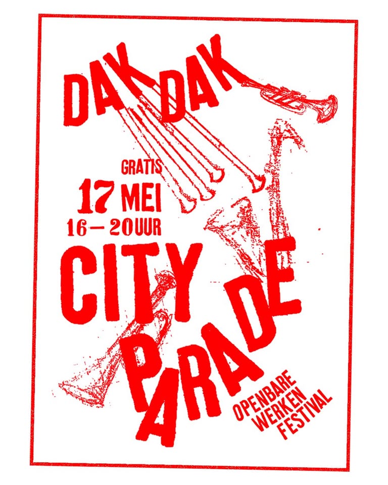 Promo van dakdak: city parade, in opdracht van Dakdak