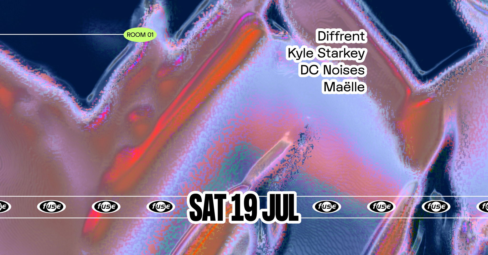 Promo van Fuse presents: Diffrent &amp; Kyle Starkey, in opdracht van Fuse