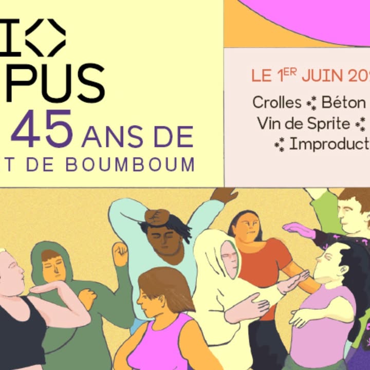 Promo van Nyege Nyege 10 years of JOY - illegaal edition Brussels, in opdracht van Nyege Nyege en Brasserie iLLeGaaL