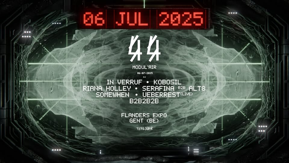 Promo van MODUL'AIR presents 44 Label Group — Open Air, in opdracht van MODUL'AIR