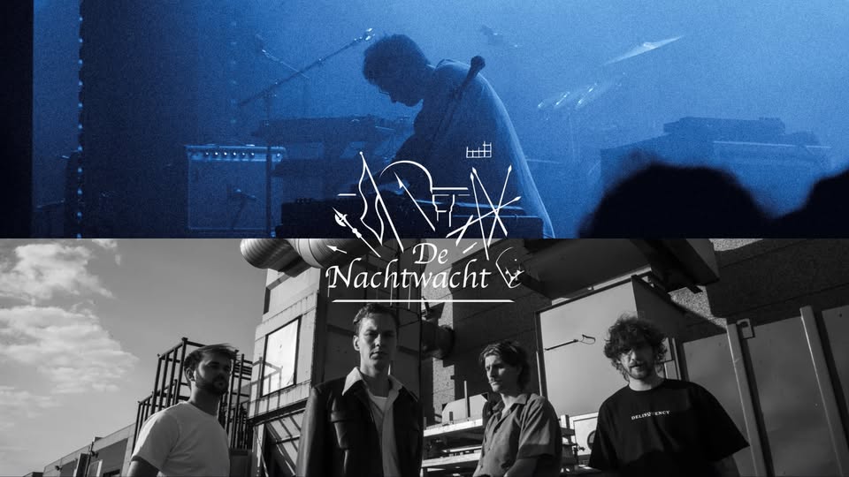 Promo van Luigi Colzato &amp; Sad Boys Klub @ De Nachtwacht, in opdracht van De Nachtwacht, Luigi Colzato en Sad Boys Klub