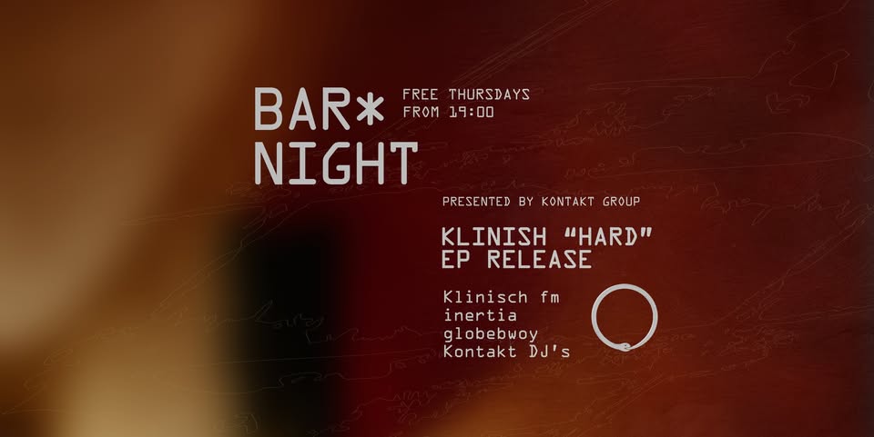Promo van FUNKE_Klinish “Hard” EP release presented by Kontakt Group, in opdracht van Funke