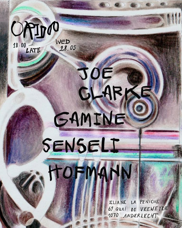 Promo van Oridoo w/ Joe Clarke, Gamine &amp; Senseli, in opdracht van Oridoo