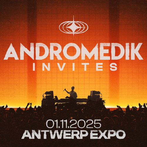 Promo van Andromedik Invites ✧ Antwerp Expo 2025, in opdracht van Andromedik