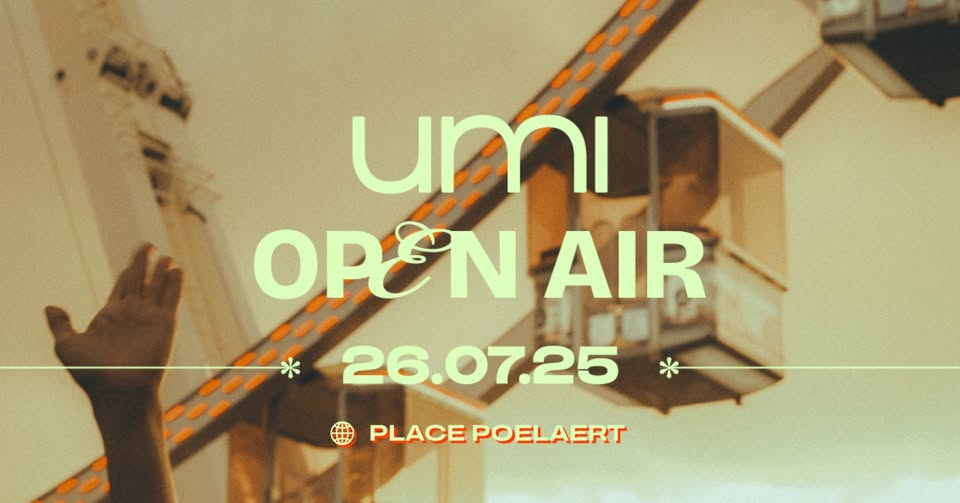 Promo van UMI Open Air · Poelaert, in opdracht van UMI