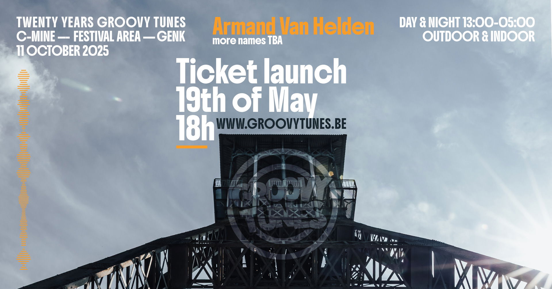 Promo van 20 YEARS GROOVY TUNES W/ ARMAND VAN HELDEN, in opdracht van Groovy Tunes