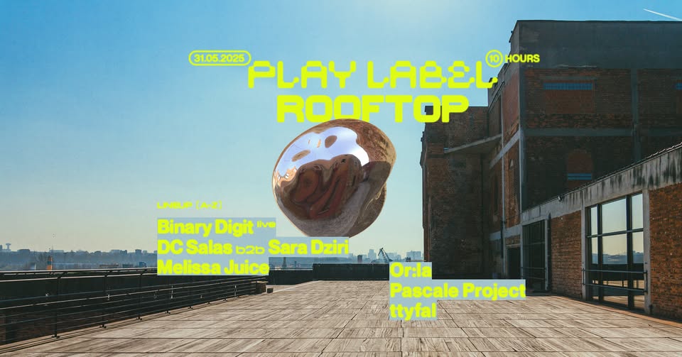 Promo van Play Label Rooftop, in opdracht van Play Label, DC Salas en La Cabane