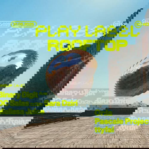 Promo van Play Label Rooftop, in opdracht van Play Label, DC Salas en La Cabane