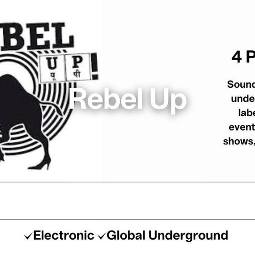 Promo van Rebel Up x Bozar, in opdracht van Bozar en Rebel Up