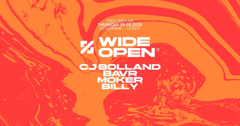 Promo van WIDE OPEN | Free Open Air | Keizerpark, in opdracht van Wide Open
