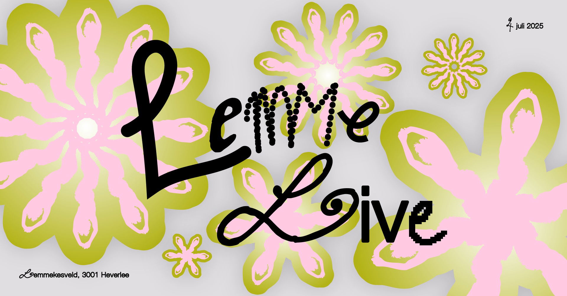 Promo van Lemme Live 2025, in opdracht van Lemme Live Festival