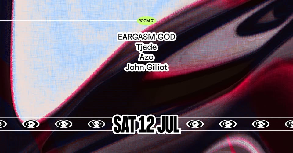 Promo van Fuse presents: EARGASM GOD &amp; Tjade, in opdracht van Fuse