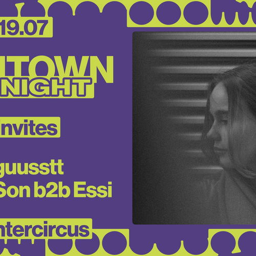 Promo van Boomtown Club Night: AliA invites... w/ AliA &amp; Uni Son, in opdracht van Club Wintercircus, BOOMTOWN en Democrazy