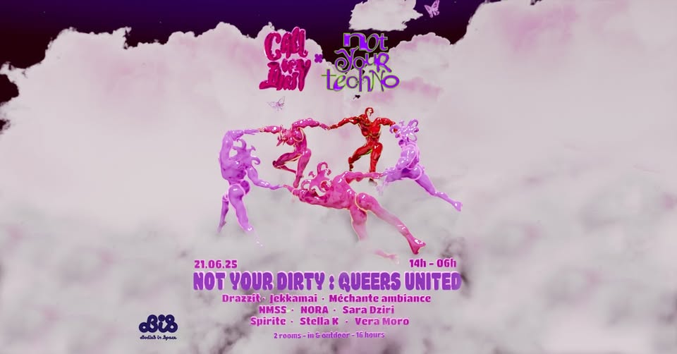 Promo van Not Your Dirty: Queers United, in opdracht van Call of Dirty
