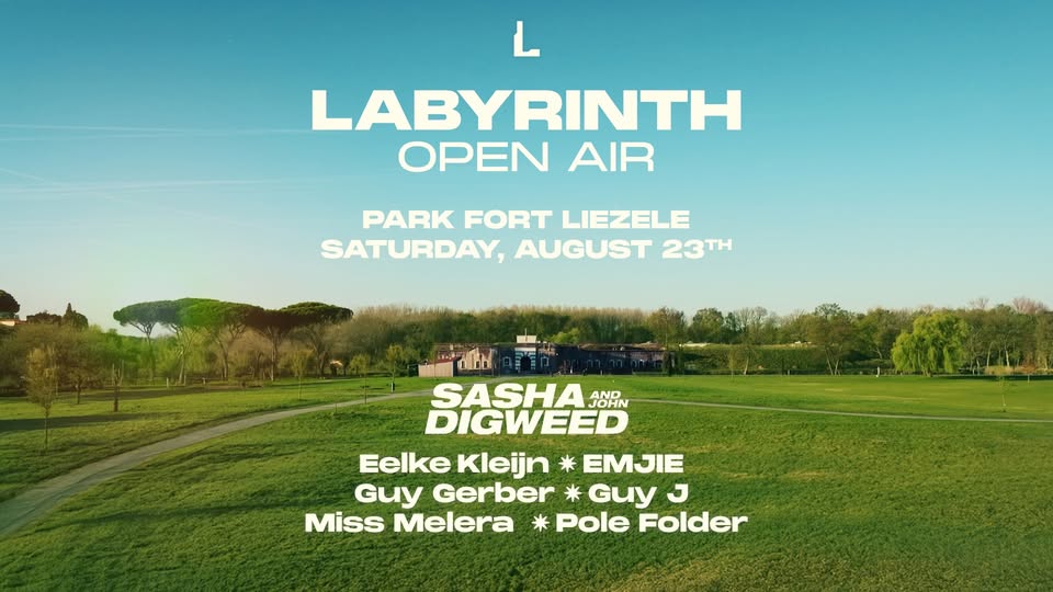 Promo van Labyrinth Open Air 2025, in opdracht van Labyrinth