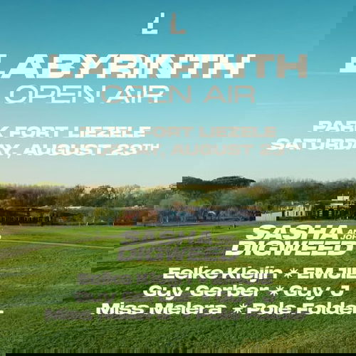 Promo van Labyrinth Open Air 2025, in opdracht van Labyrinth