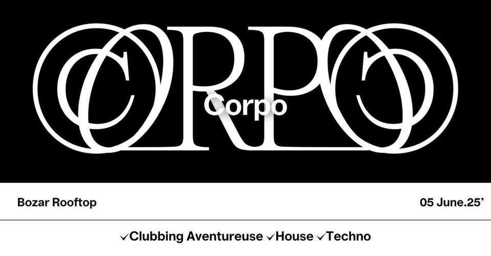 Promo van Corpo, in opdracht van Bozar