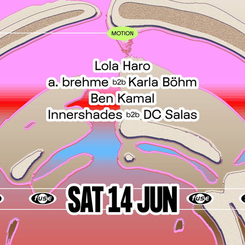 Promo van Fuse presents: Lola Haro, in opdracht van Fuse