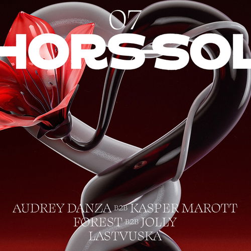 Promo van HORS-SOL x Fvtvr — Audrey Danza, Kasper Marott, Forest, Jolly, Lastvuska, in opdracht van HORS-SOL