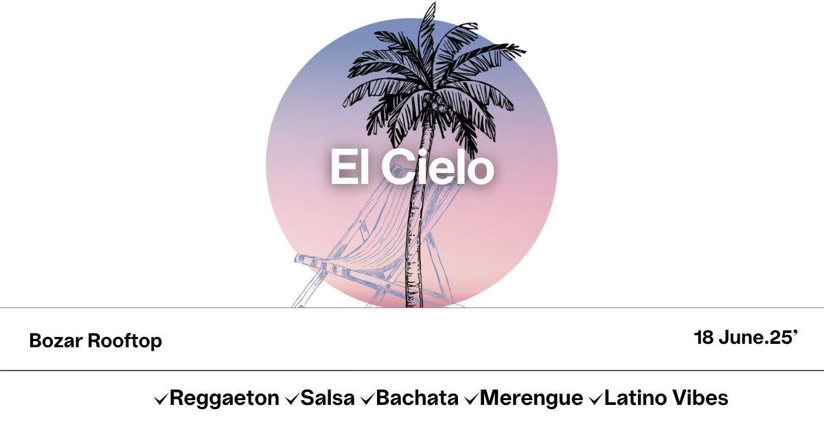 Promo van El Cielo, in opdracht van Bozar