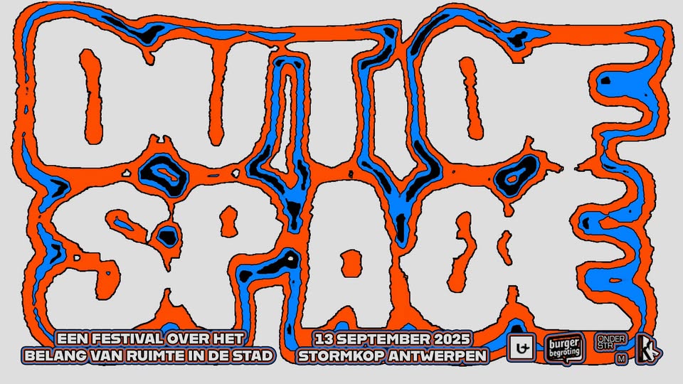 Promo van Out Of Space festival, in opdracht van Onder Stroom en Kamping Kerosine