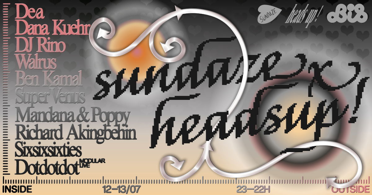 Promo van Heads Up! x Sundaze - a 23h summer story, in opdracht van Sundaze