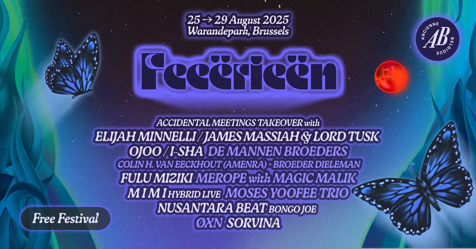 Promo van Feeërieën 2025 | Warandepark, in opdracht van Ancienne Belgique