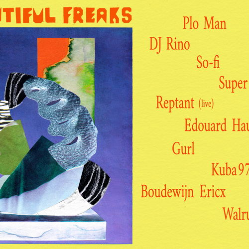 Promo van 3Y of BEAUTIFUL FREAKS, in opdracht van Pinguin Society