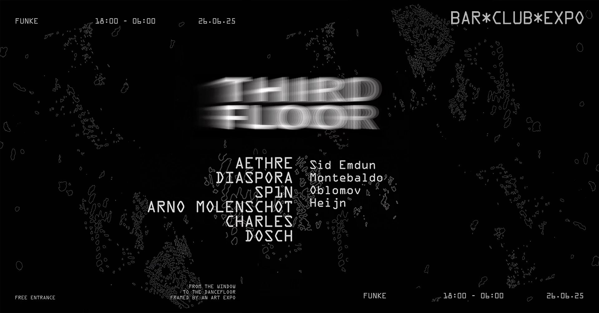 Promo van THIRD FLOOR @FUNKE, in opdracht van THIRD FLOOR