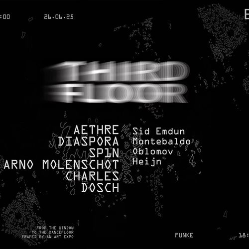 Promo van THIRD FLOOR @FUNKE, in opdracht van THIRD FLOOR
