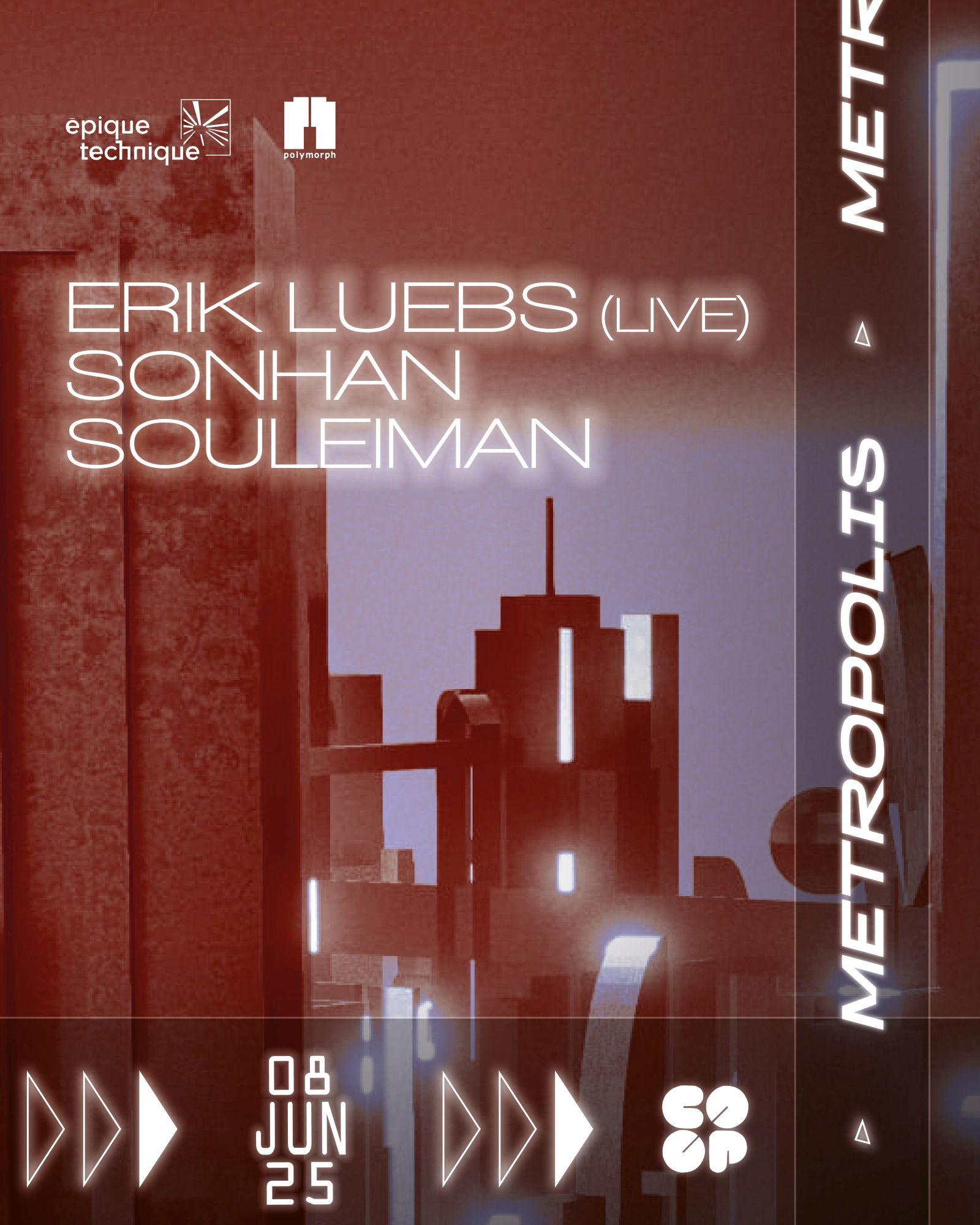 Promo van METROPOLIS with Erik Luebs, in opdracht van COOP en Metropolis