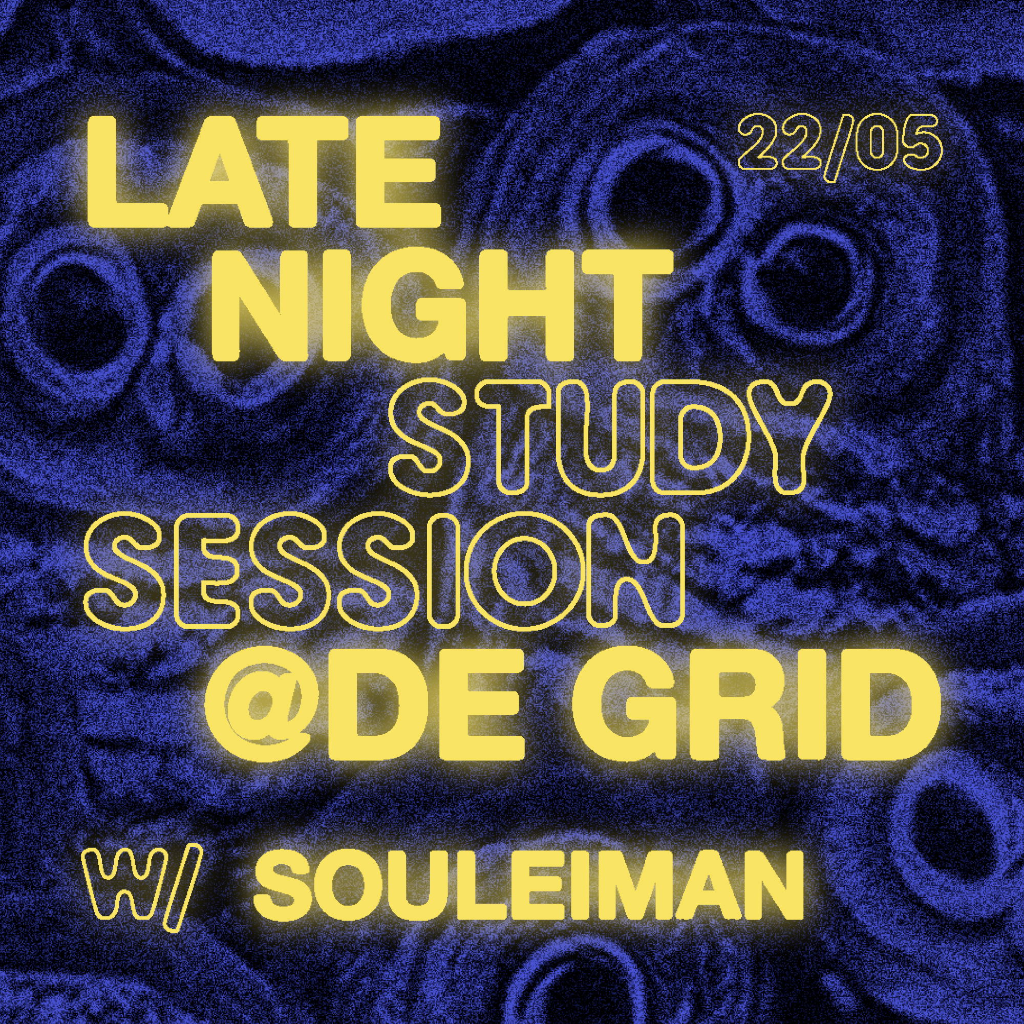 Promo van Late Night Study Session, in opdracht van Muntpunt en Club-Mate Belgium