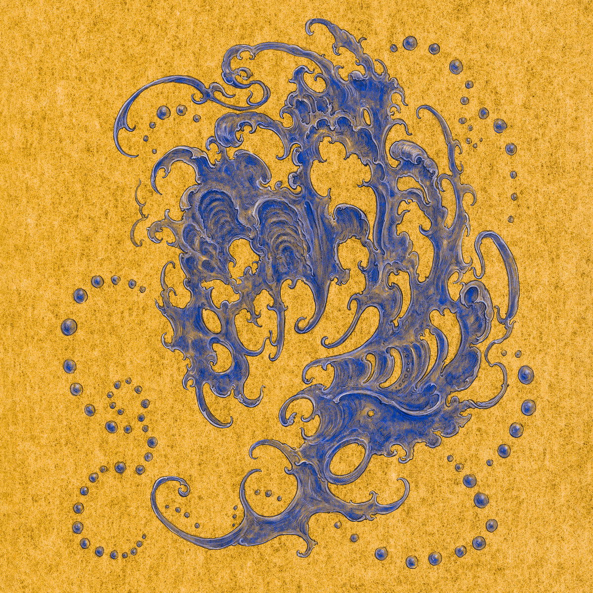 Artwork van Shell~Wave, in opdracht van Surgeon