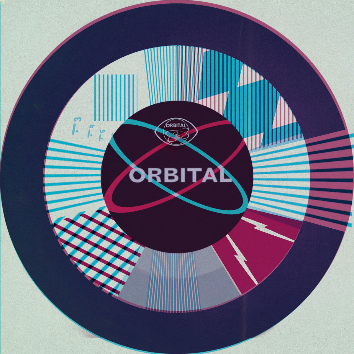 Artwork van Lush (2025), in opdracht van Orbital, Confidence Man en Orbital