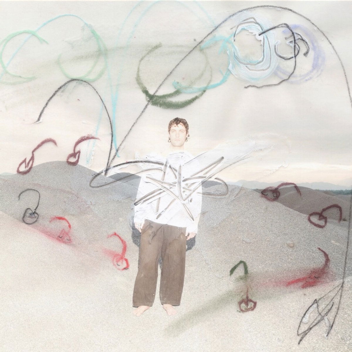 Artwork van Gekleed In Donker, Ze Vroegen Niks, in opdracht van Meetsysteem