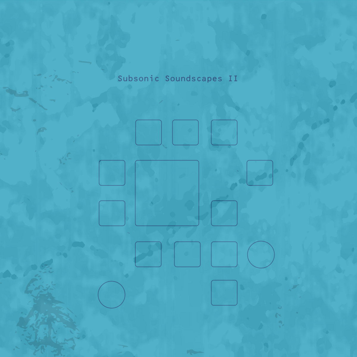 Artwork van Subsonic Soundscapes II, gemaakt door Darren Nye, in opdracht van SpaceTime