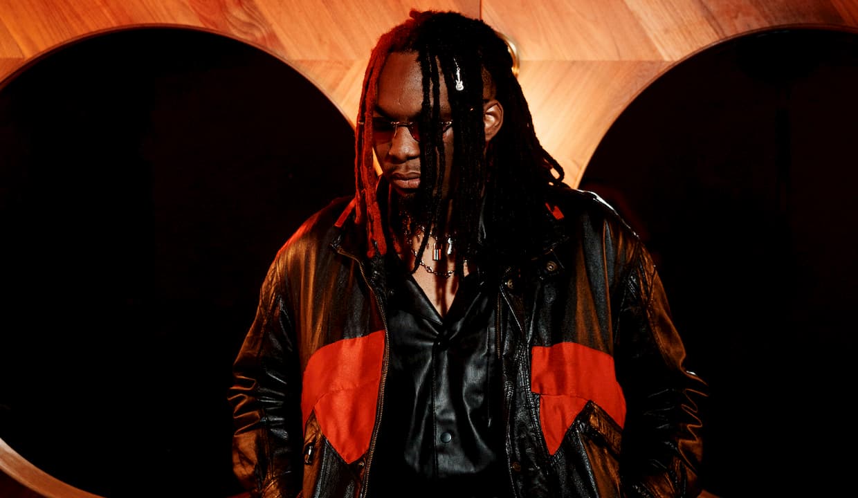 Promo van Deki Alem, in opdracht van Ancienne Belgique