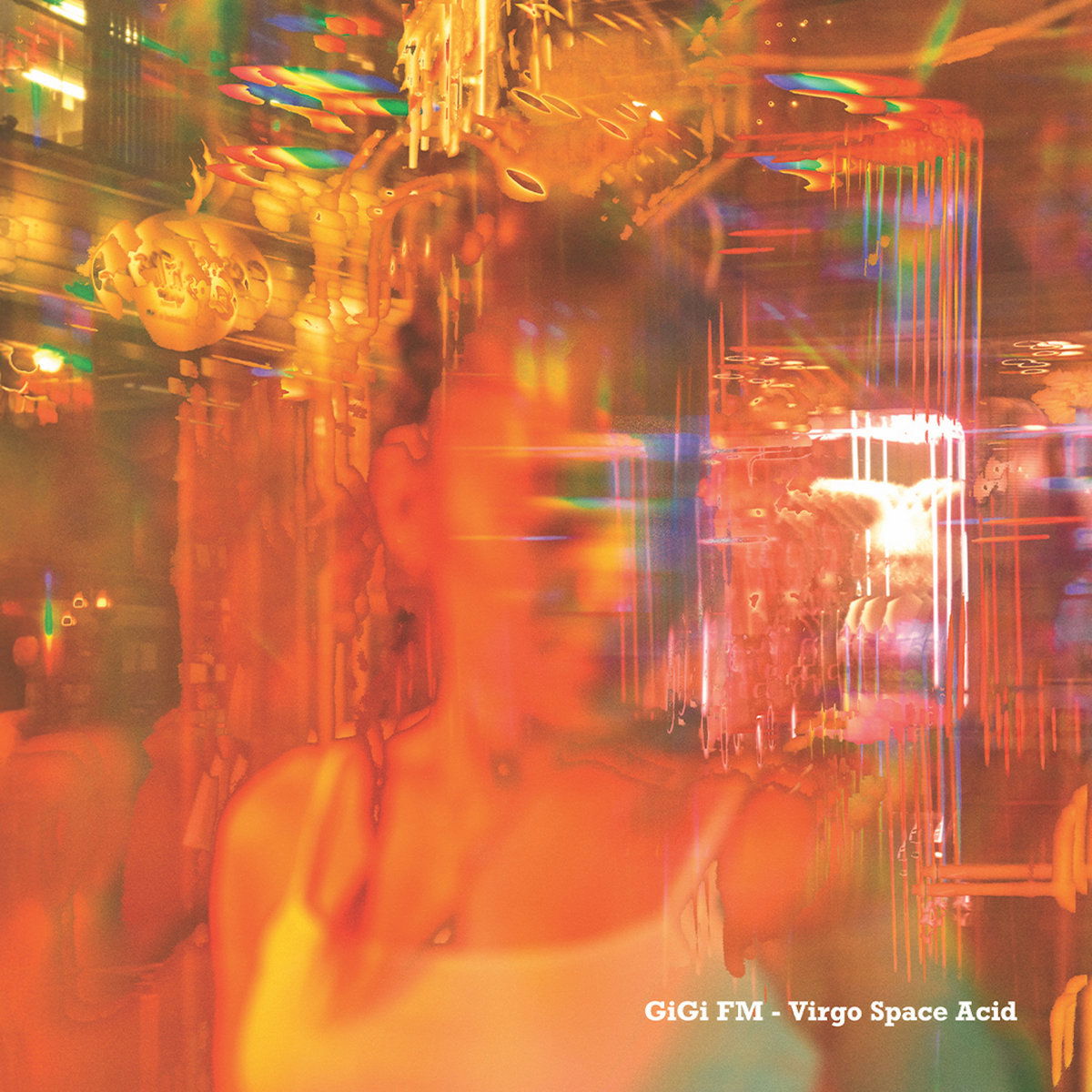 Artwork van Virgo Space Acid, in opdracht van GiGi FM