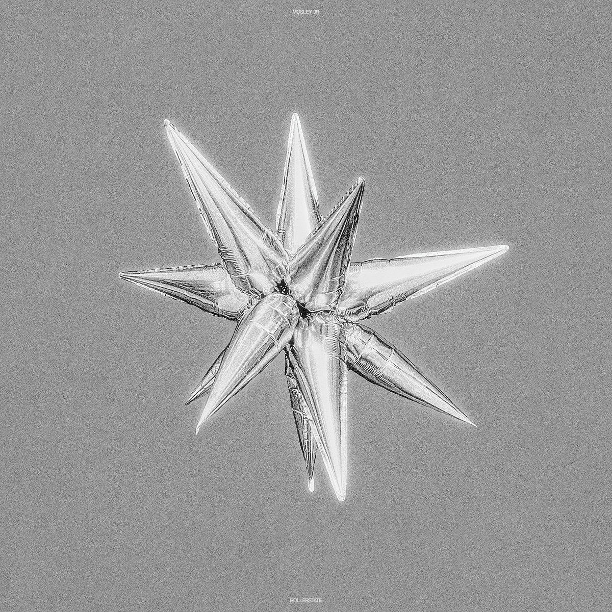 Artwork van Rollerstate, in opdracht van Mosley Jr